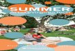 Summer Arts@VirginiaTech 2015 brochure