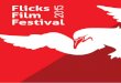Programmaboekje Flicks Film Festival
