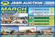 JSSR AUCTION: March 2015