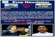 Prep Newsletter 6th March