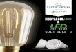 Luminance & ADL Lumin LED Spec Sheets 2015