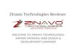Zinavo reviews web design company zinavo technologies reviews