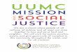 UUMC mission brochure