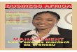 Business Africa Mars 2015