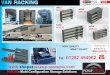 PSR500 RACKING SOLUTIONS by Pickup Systems LTD