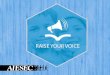 Raise your Voice Project - Huaraz