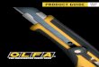 OLFA Knifes Product Guide 2015
