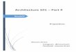 Architecture101 - Part 2 - Homework02 (Proportions)