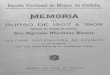 1908 Memoria de la Escuela Provincial de Música de Córdoba. Curso 1907 a 1908