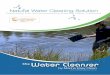 The Water Cleanser - Chemically Free, Environmentally Friendly Water Treatment
