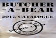 Butcher-A-Bear Catalogue