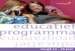 Educatief programma 12-18 jaar