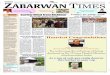 Zabarwan Times E-Paper English 22 August
