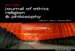 IAFOR Journal of Ethics - Volume 1 - Issue 1 - Autumn 2013