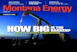 Montana Energy April 2013