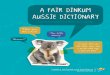 Aussie Dictionary