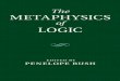 Rush-The Metaphysics of Logic