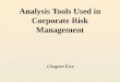 5. Analysis Tools Used in Corporate Risk Management