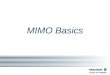 Lte Course - Mimo Basics