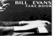 The Bill Evans Fakebook