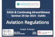 EE - EASA & CA Seminar - 29 Apr 2014 - Dublin