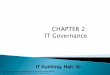 Chapter 2 IT Governance