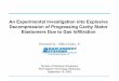 Presentación - An Experimental Investigation Into Explosive Decompression of Progressing Cavity Stator Elastomers Due to Gas Infiltration