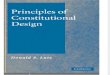 Principii Designului Constitutional
