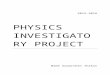 Physics Investigatory project