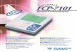 Fukuda Denshi CardiMax FCP-7101 ECG