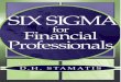 Six Sigma for Financial Professionals