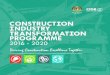 CIDB_2016-2020_CITP Construction Industry Transformation Program