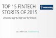 The Top 15 Most Important Fintech Stories of 2015