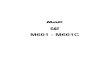 M601-M601C Engineer´s Handbook