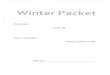 Winter Packet