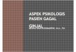 Bahan Presentasi Aspek Psikologis Pasien Gagal Ginjal.2013