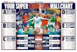 Super Euro 2016 Wallchart