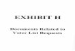 Secretary of State - PeachBreach - Exhibit H - Documents Related to Voter List Requests