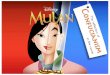 The Reflection of Confucianism in the Movie: MULAN