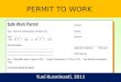 Permit to Work 2011
