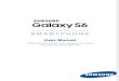 Galaxy s6 Manual