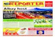Bikol Reporter November 22 - 28, 2015 Issue