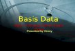 1.Konsep Dasar Basis Data