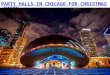 Party Halls in Chicago for Christmas Party