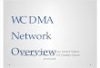 WCDMA Network Overview
