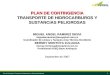 Plan Contingencia Transporte Hidrocarburos