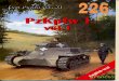 Wydawnictwo Militaria 226 - PzKpfw I vol. I