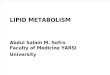 Metabolisme Lipid (2012)