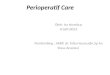Perioperatif Care