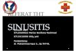 Referat SINUSITIS THT - Presentasi